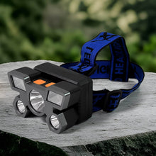 5 LED Headlamp USB Rechargeable Head Light (1 Pc) - dailyneed.life