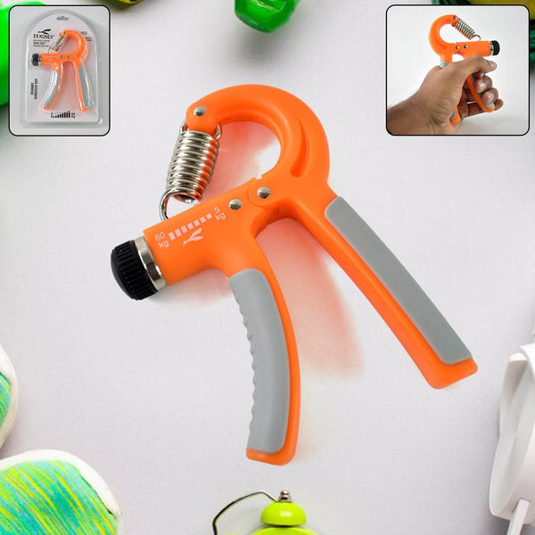Knx Adjustable Hand Grip Strengthener – 5kg to 60kg Resistance (1 Pc) - dailyneed.life
