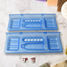 Pure Source India 4-in-1 Glass Soap Dish with Stand – Stylish Bathroom Ware - dailyneed.life