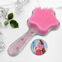 Cartoon Hair Brush Massage Shower Comb Blur Wet Salon Hair Brushes Hair Styling Tools, Glitter Comb, Soft & Smooth Brush, Mermaid Brush For Kids Return Gifts For Kids (1 Pc ), Hair accessories - dailyneed.life