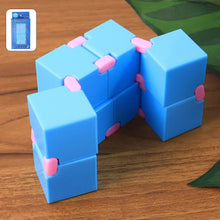 Infinity Cube Fidget Toy Stress Relief Hand Puzzle for Kids & Adults 1 Pc - dailyneed.life