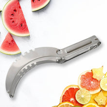 3in1 Stainless Steel Watermelon Cantaloupe Slicer Knife, Corer Fruit, Vegetable Tools Kitchen (1 Pc) - dailyneed.life