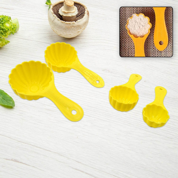 Plastic Kitchen Tool Mould / Ladoo Mould Spoon Ladoo Making Spoon Set for Kitchen Multipurpose, Plastic Ladoo Mold For Making Different Variety of Ladoo (4 Pcs Set) - dailyneed.life