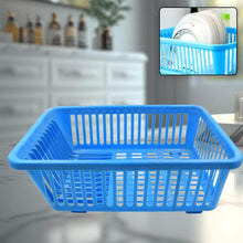 Unbreakable Plastic 3 in 1 Kitchen Sink Drainer Drying Rack (Without Bottom Tray) (MOQ :- 6 Pc) - dailyneed.life