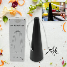Fly Repellent Fan (Battery & USB) - Tabletop, Indoor/Outdoor, Chemical-Free - dailyneed.life