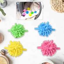 Soft Star Washing Machine, Laundry Dryer Balls Laundry Ball (4 Pcs / Multi Color) - dailyneed.life