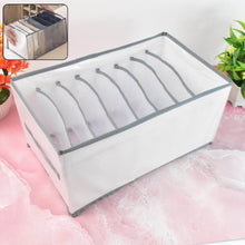 8 Compartment Storage Box, Wardrobe Clothes Organizer (1 Pc) - dailyneed.life