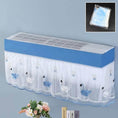 Ac Cover Air Conditioning Dust Cover Folding Designer (Approx 1 Ton / 1 Pc / ac curtain / Mix Design) - dailyneed.life