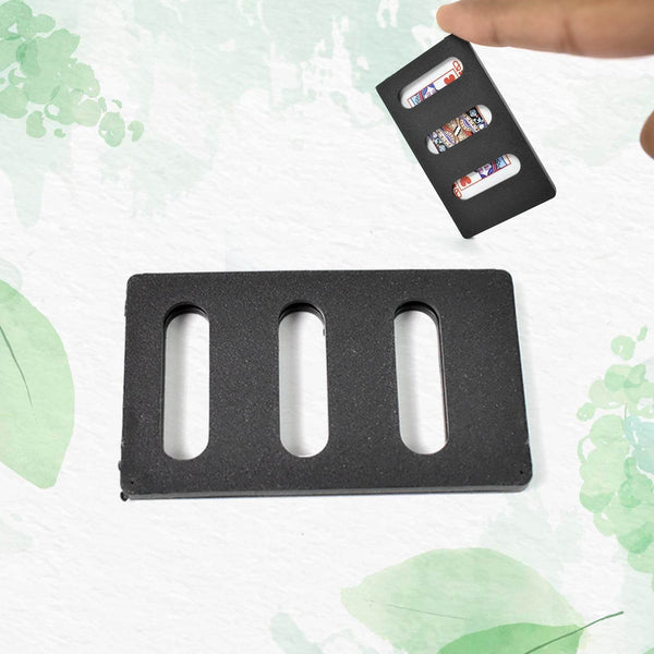 Small Magic Card Frame (1 Pc / Mix Color & Design) - dailyneed.life