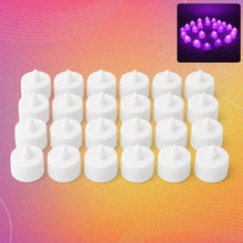Flameless LED Tealights, Smokeless Plastic Decorative Candles - Led Tea Light Candle For Home Decoration, Diwali (Pack Of 24) - dailyneed.life