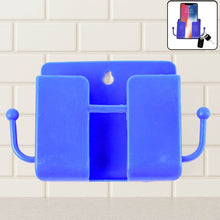 1 Pc Blue Wall mount Mobile Stand With Hook - dailyneed.life