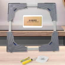 Adjustable Washing Machine Stand (1 Pc / 67×67 Cm Long Adjust) - dailyneed.life