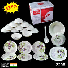 Premium Tableware, Dinner Set, 32 Pc For Serving Food Stuffs And Items. - dailyneed.life
