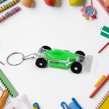 Cars Shape Keychain with On / Off Button LED Flashing Light (1 Pc) - dailyneed.life