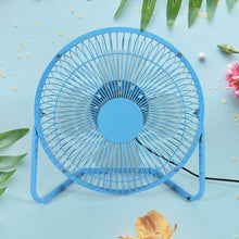 Big USB Table Desk Personal Metal Electronic Fan, Compatible with Computers, Laptops, Student Dormitory, Suitable For Office, School Use (1 Pc) - dailyneed.life