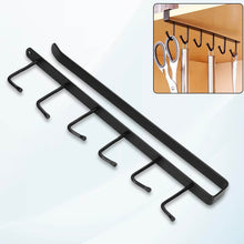 Metal Multifunctional Cabinet Storage Organize 6 Hook Rack For Hanging (1 Pc / Big) - dailyneed.life