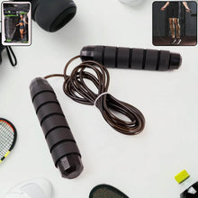 High-Speed Skipping Rope with Foam Padded Handles (1 Pc) - dailyneed.life