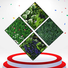 Artificial Plants Wall Topiary Wall Greenery Mat Wall Backdrop Decor (1 Pc Mix Design) - dailyneed.life