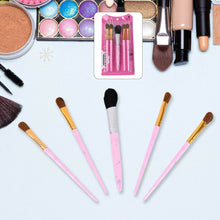 5pc Makeup Brush tools kit (5 Pcs Set / Mix Color) - dailyneed.life