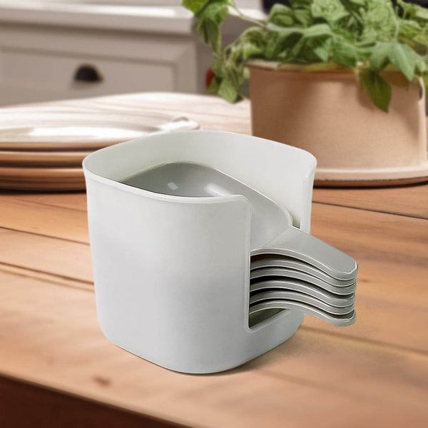 7 in 1 Side Dish Dip Bowl Set with Handle Mini Dipping Bowls (7 Pcs Set) - dailyneed.life