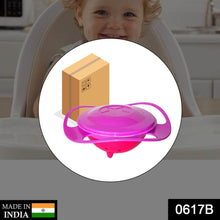 Rotating Baby Bowl used for serving food to kids and toddlers etc. - dailyneed.life