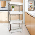 4 Layer Kitchen Rack For Holding And Placing Types Of Things - dailyneed.life