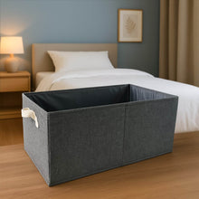 FOLDABLE CLOTH STORAGE BOX WITH HANDLES (47×28 CM) - dailyneed.life