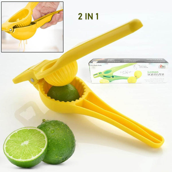 Kitchen 2 in 1 Unbreakable Lemon Squeezer and Bottle Opener (1 Pc) - dailyneed.life