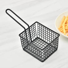 frying baskets for chips Stainless Steel Snack Basket Potato Mesh Strainer Basket French Fries Food Basket Food Strainer Cooking Tools frying basket - dailyneed.life