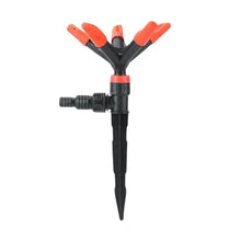 Automatic Garden Sprinkler 360 Degree Rotating Adjustable 5 Arm (1 Pc) - dailyneed.life