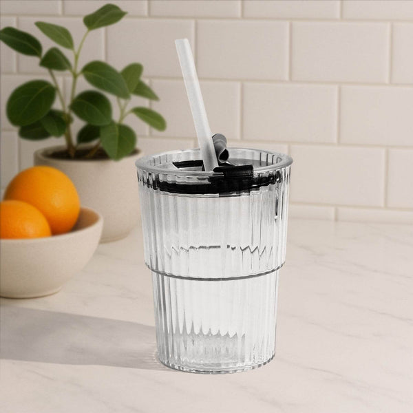 450 ML Monaco Premium Transparent Plastic Cup - dailyneed.life