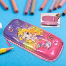 3D Cartoon Zipper Compass Box, Pencil Box (1 Pc / Mix Design) - dailyneed.life