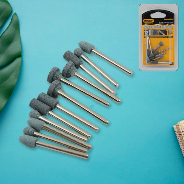 Grinding Wheels Head, Grinding Head (12 Pcs Set) - dailyneed.life