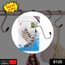 6 Pc S Hanging Hook used in all kinds of places for hanging purposes on walls of such items and materials etc. - dailyneed.life