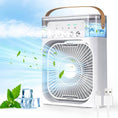 Portable Air Cooler Fan with 7-Color Light – Personal AC Fan - dailyneed.life