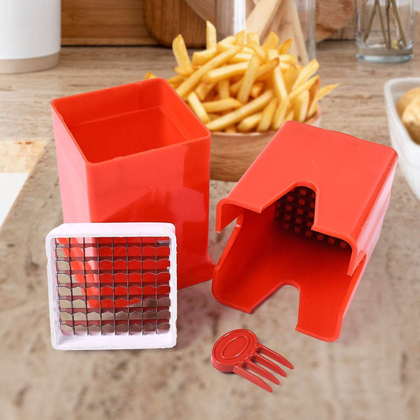 French Fries Potato Chips Strip Cutting Cutter Machine (1 Pc) - dailyneed.life