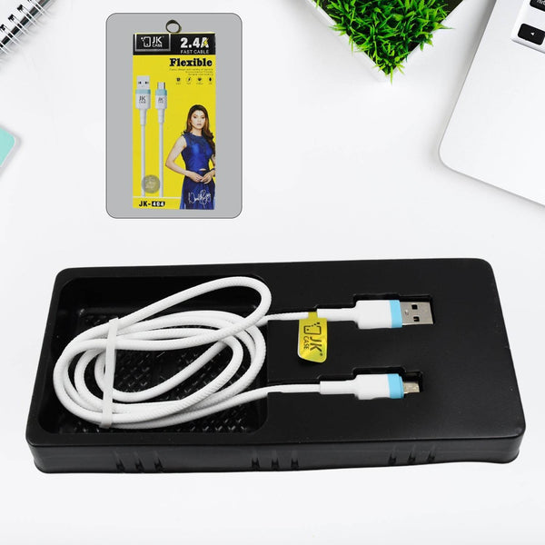 JK 2.4A Fast Charging for android & Data Transfer (1 Pc) - dailyneed.life