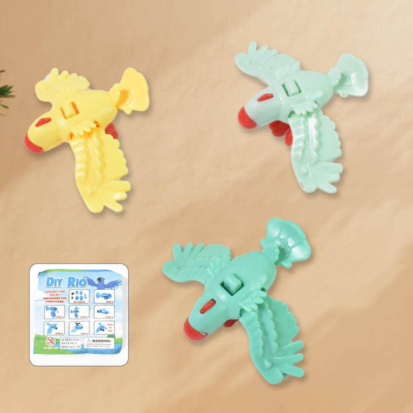 Small Diy Rio Birds Toy Promotional Toys, Child Age Group: 3-6 Yrs (1 Pc / Mix Color & Design) - dailyneed.life