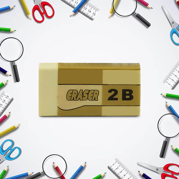 Fancy & Stylish Eraser (1 Pc / Mix Design) - dailyneed.life