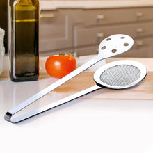 Apex Stainless Steel Skimmer Serving Tong - dailyneed.life