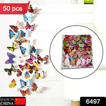BUTTERFLY 3D NIGHT LAMP COMES WITH 3D ILLUSION DESIGN SUITABLE FOR DRAWING ROOM, LOBBY. (Pack Of 50) - dailyneed.life