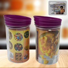 Plastic Premium Quality Kitchen Food Containers Set (1200ml Approx, Set Of 2 Pc) - dailyneed.life