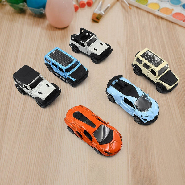 Mini Pull Back Car Widely Used By Kids (1 Pc / Mix Color / Design) - dailyneed.life