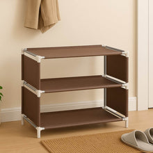 Modular Fabric Shoe Rack 3layer - dailyneed.life