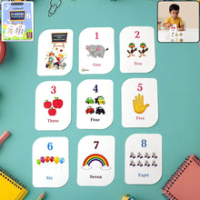 Kid kraft Early Learner 32-Piece Number Flashcard Set - dailyneed.life