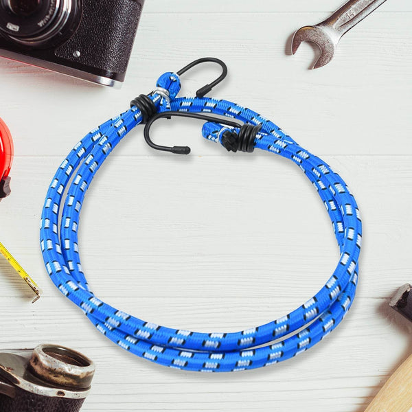 Nylon Elastic Tying Rope with Hooks (1 Pc / 1 Mtr.) - dailyneed.life