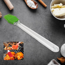 Silicone Spatula and Pastry Brush Special Brush for Kitchen Use (1 Pc / 23 Cm) - dailyneed.life