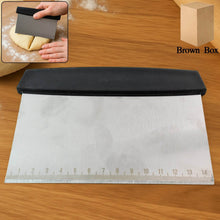 Premium Stainless Steel Dough Scraper (1 Pc) - dailyneed.life