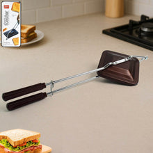 Apex Regular Non-Stick Flame-Based Sandwich Toaster - dailyneed.life