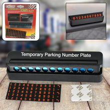 Temporary Car Parking Mobile Number Display with Magnetic Numbers Stickers,Car Parking Magnetic Mobile/Telephone Number Plate (1Pc)   - dailyneed.life